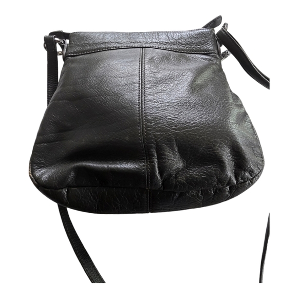 Brighton Crossbody Handbag Women Leather gathered pocket Small Luxury - Picture 3 of 15